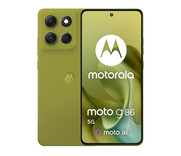 Motorola moto g86 power 5G 12/256GB Golden Cypress 120Hz - 1344270 - zdjęcie